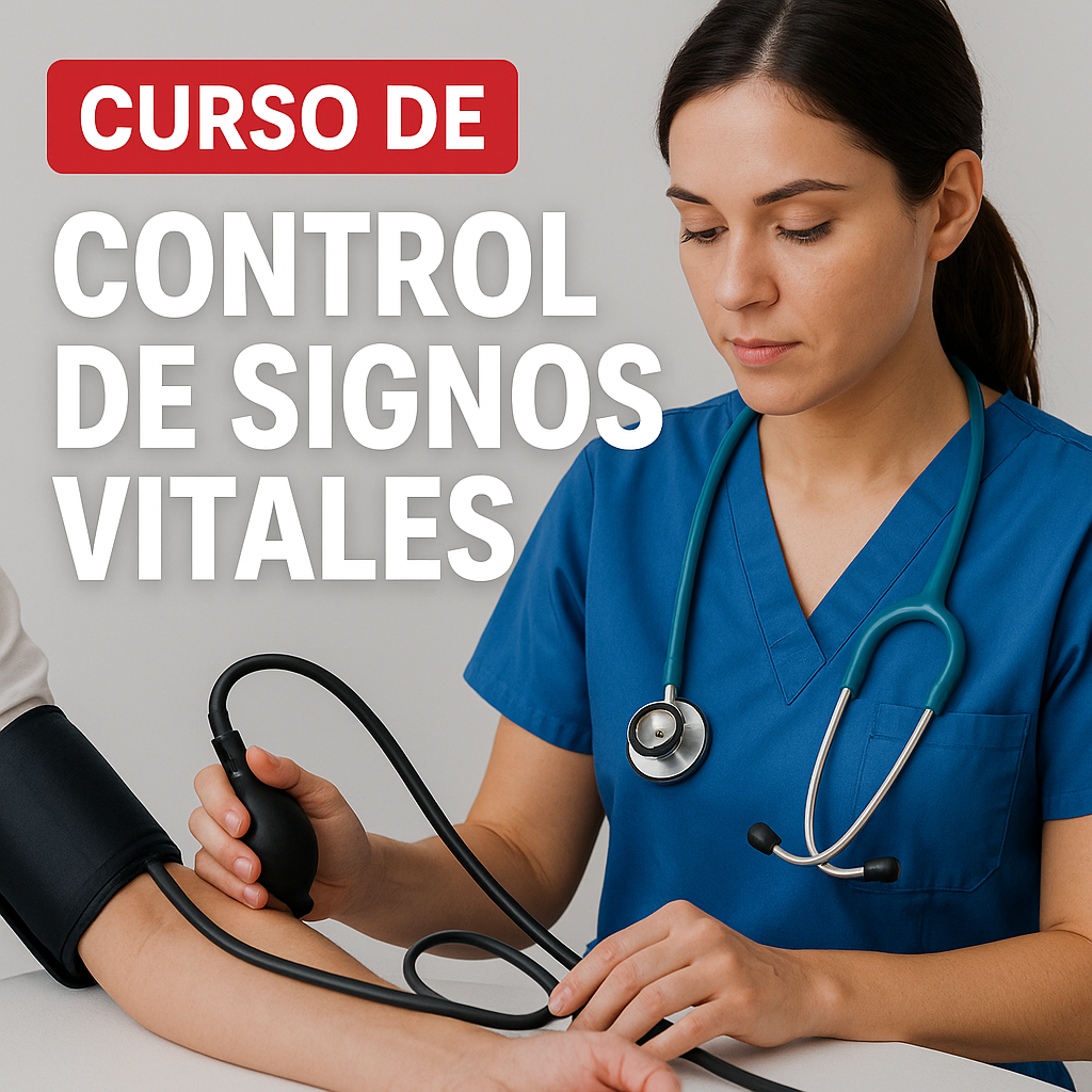 Curso Control de signos vitales - Academia Venecia